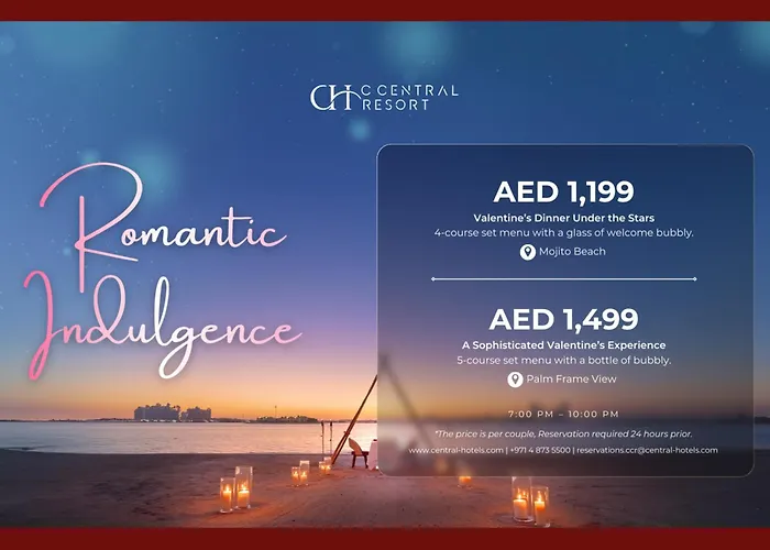 C Central And The PalmResort Hotel